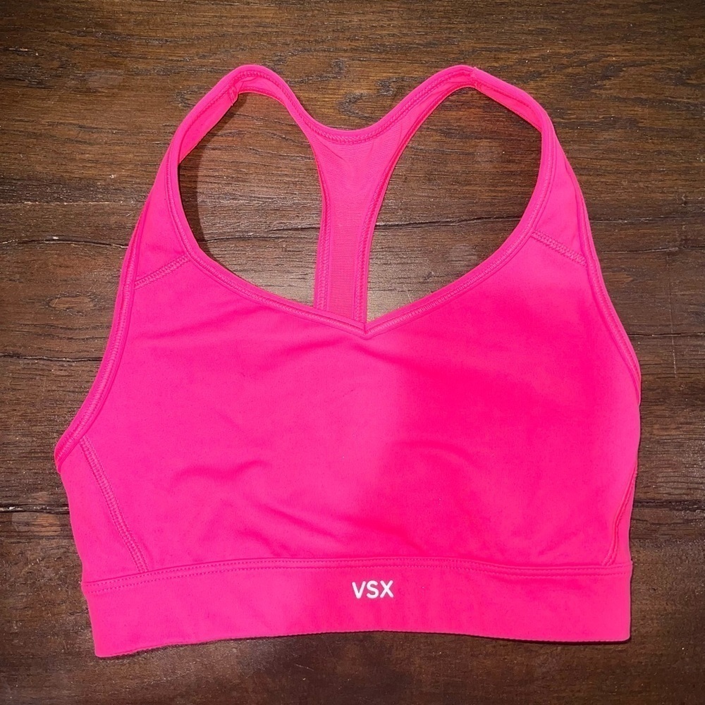 Victoria's Secret Sports Pink Bra XS